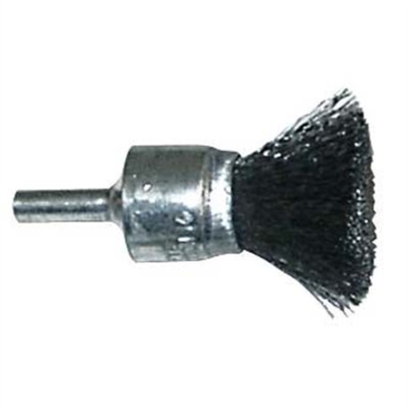 SHARK INDUSTRIES 1" Crimped End Brush 14071